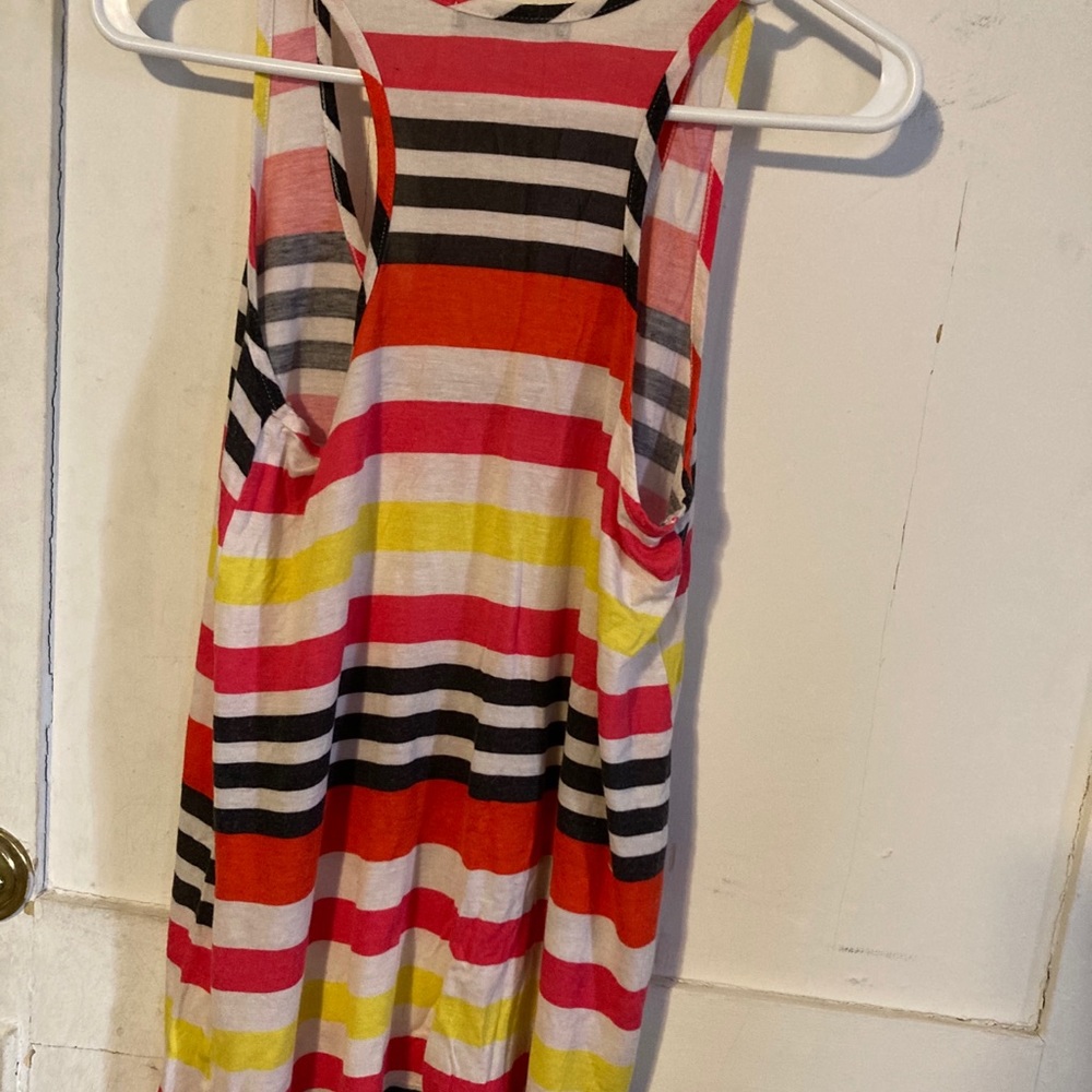 Suzy Shier stripe tank